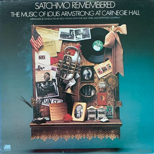 Satchmo Remembered - The Music Of Louis Armstrong At Carnegie Hall / JAPAN