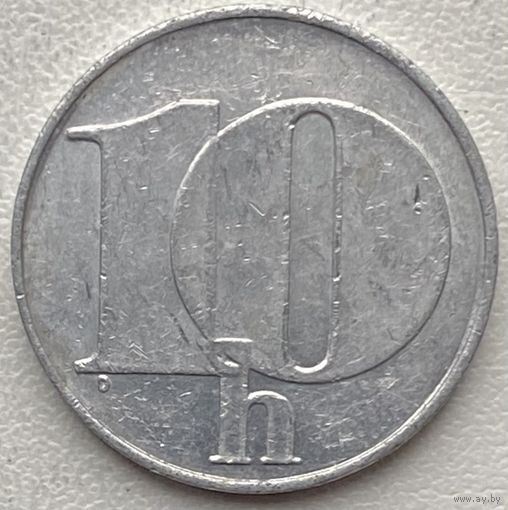 Чехословакия 10 геллеров 1992 г.