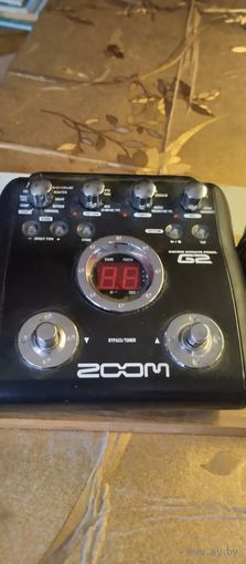 Гитарный процессор ZOOM G2