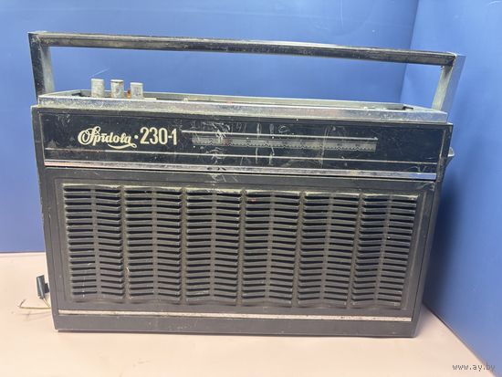 Портативный радиоприемник Спидола-230-1