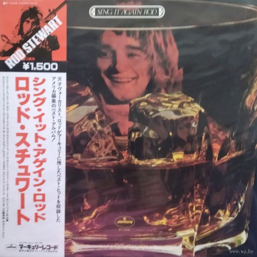 ROD STEWART /Sing It Again Rod/1973, WB, LP, NM, Japan