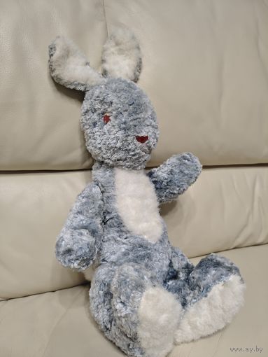 Мягкая игрушка Заяц СССР 50- 60е года.