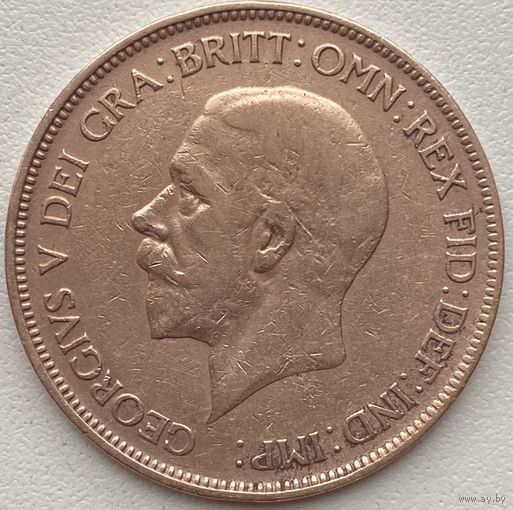 Великобритания 1 пенни 1931 г.