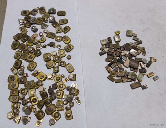 Радиодетали контакты немагнит.