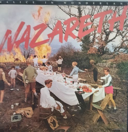 NAZARETH /Malice In Wonderland/1980, AM, LP, EX, USA