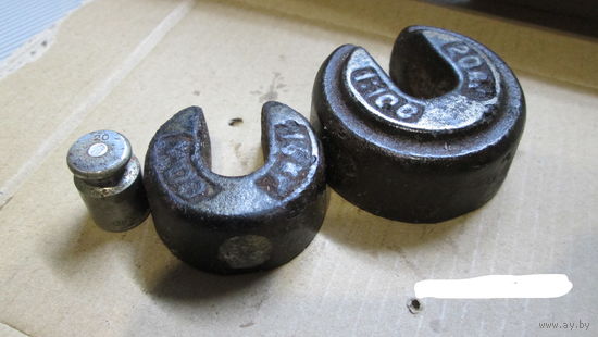 Гирьки ,Старинные.Цена за весь лот.