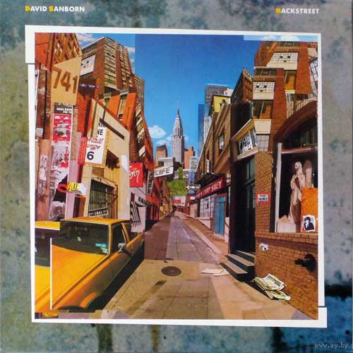 David Sanborn Backstreet (Оригинал US 1983)