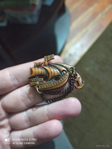 Значок корабль