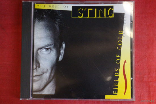 Sting - Fields Of Gold: The Best Of Sting 1984 - 1994 (1994, CD)