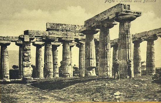 Открытка Италия Песто