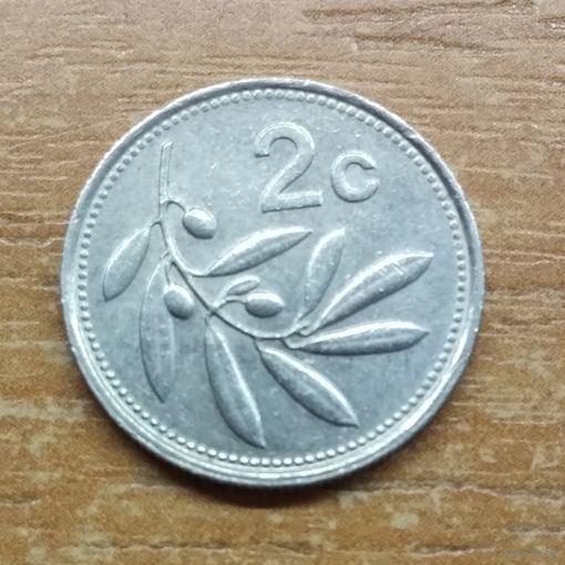 Мальта 2 цента 1991_РАСПРОДАЖА КОЛЛЕКЦИИ