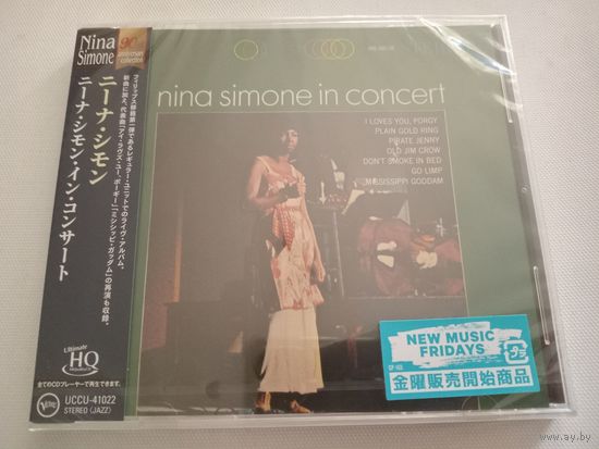 (cd)  Nina Simone – In Concert  (UHQCD) (made in Japan)