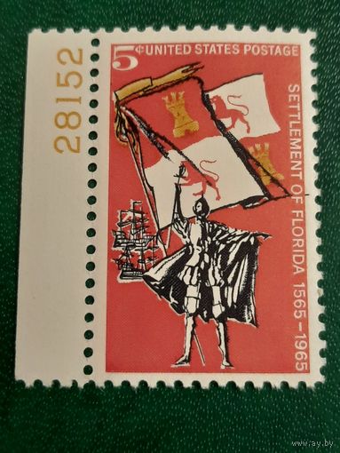 США 1965. Флорида. Испанские солдаты