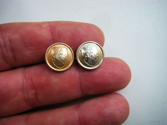 Пуги Погоня. 14мм. Цена за 2шт.