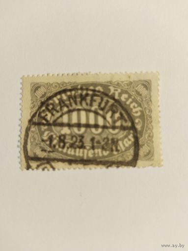 Германия  1922