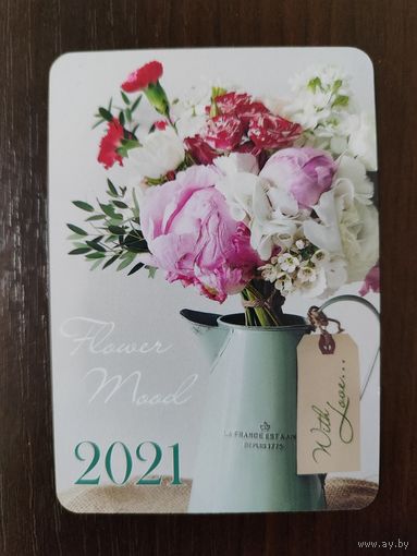 Календарик Букет 2021г