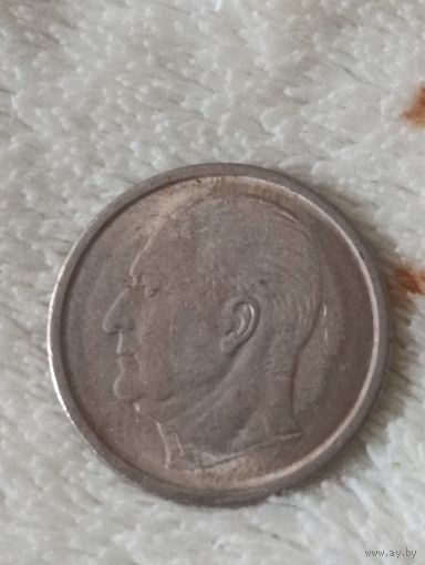 Норвегия. 50 оре 1968 года.