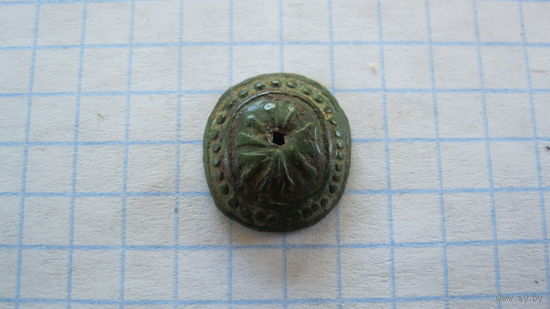 Ременная накладка. Бронза.