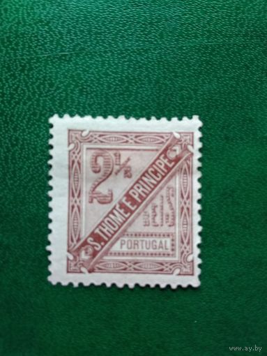 Сан-Томе и Принсипи. Португалия. 1893 год.