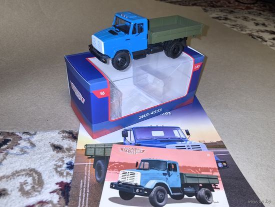 ЗИЛ-4333 Легендарные грузовики