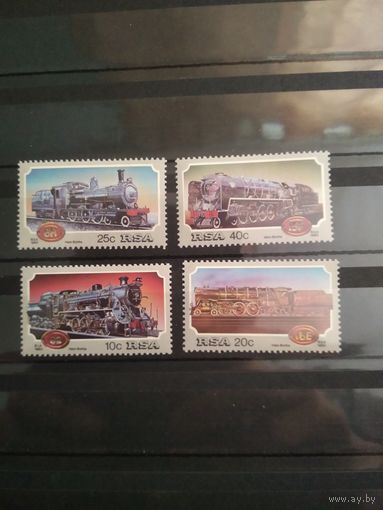 Намибия 1983г. Локомотивы.