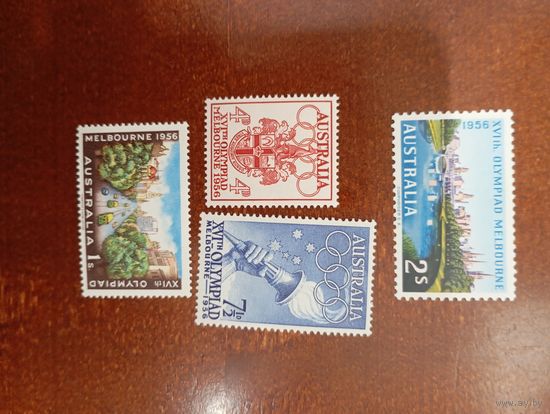 Австралия полная серия MLH OG