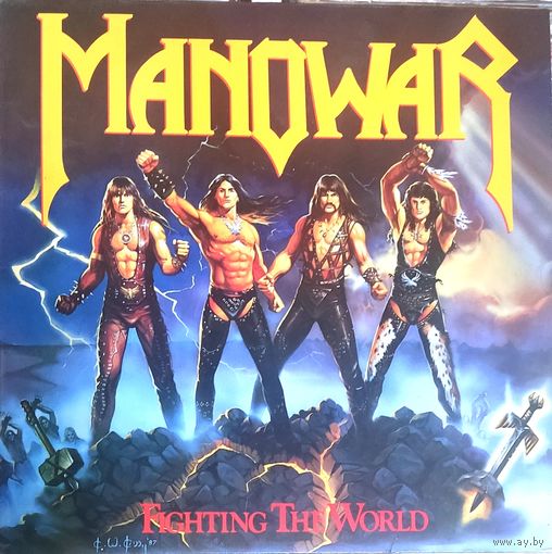 Manowar - Fighting The World