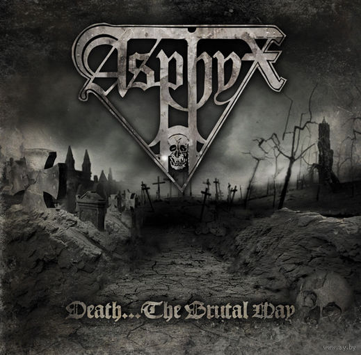 Asphyx ''Death... The Brutal Way" 2009.