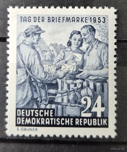 Германия, ГДР 1953 г. Mi.396 MNH** полная серия