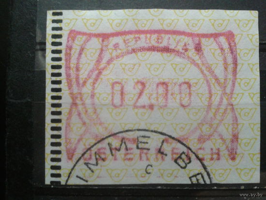Австрия 1995 Автоматная марка 2,00