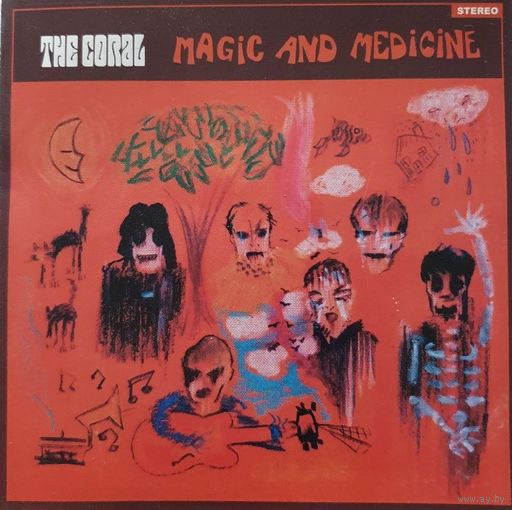 The Coral, Magic And Medicine, 2003г.Russia, Отличный альбом5 звезд!!!