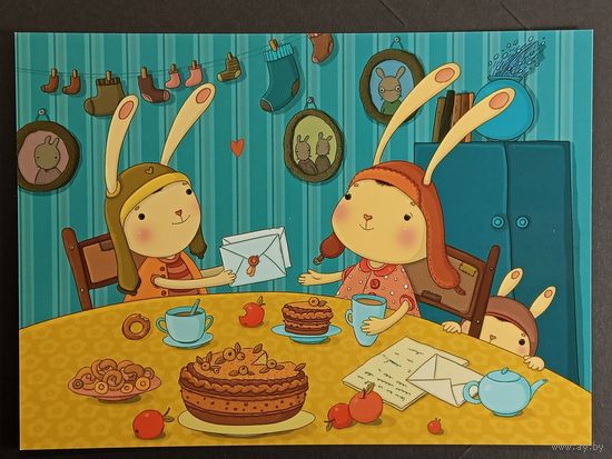 Открытка Беларусь Четкова 2009 год