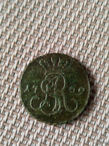Грош 1769