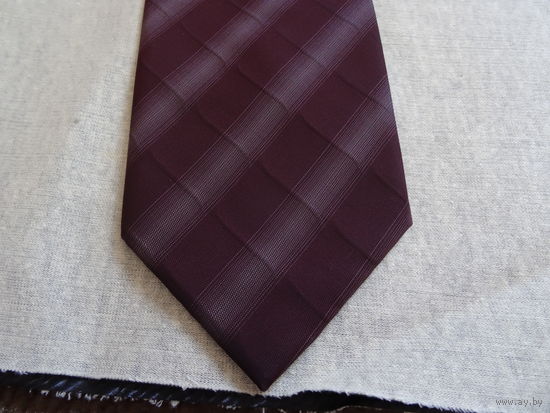 Галстук из СССР,  100% шелк,Hans Grubber, hand made