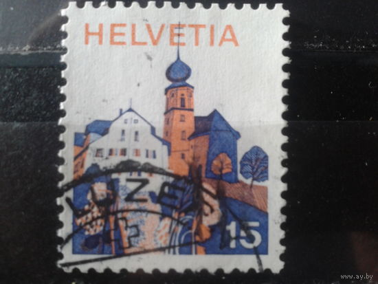 Швейцария 1973 Стандарт, архитектура Люцерна