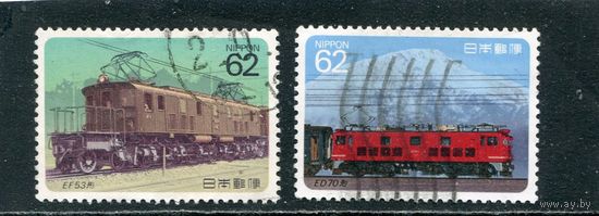 Япония. Железнодорожный транспорт. Вып.03