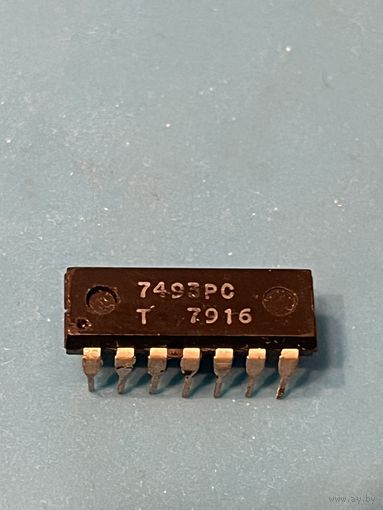 Микросхема 7493PC