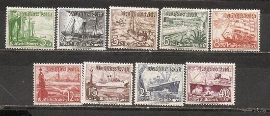 ФФ4 Третий рейх 1937 Корабли