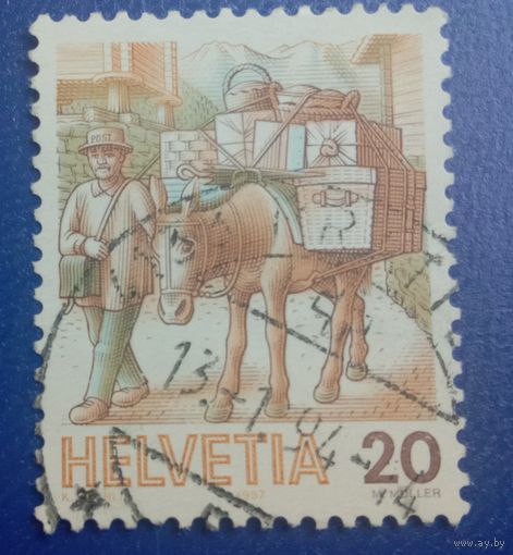 Швейцария 1987