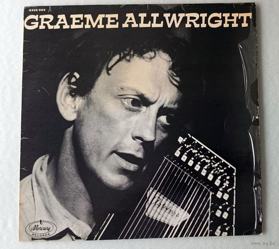 Graeme Allwright (FRANCE винил LP 1975)