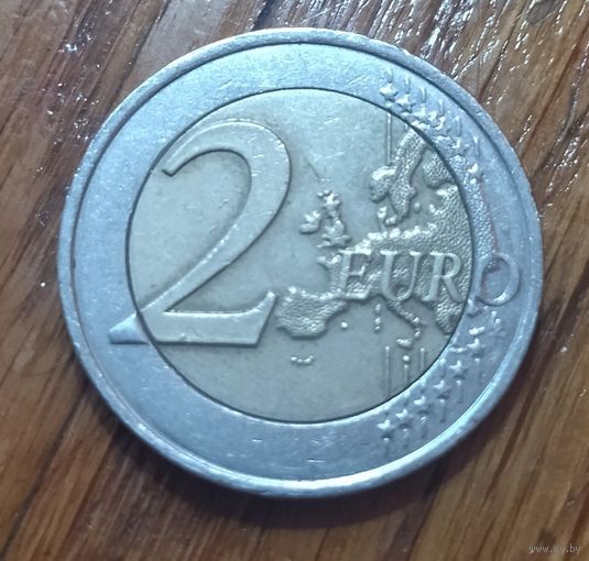 Мальта, 2 евро 2008 года