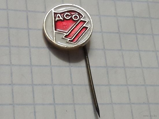 ДСО "Красное Знамя" на иголке