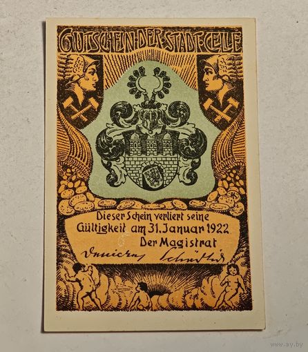 Германия нотгельд