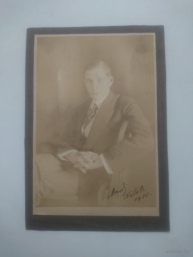 Француз. 1918. Фото