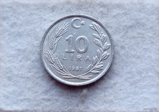Werty71 Турция 10 лир 1987