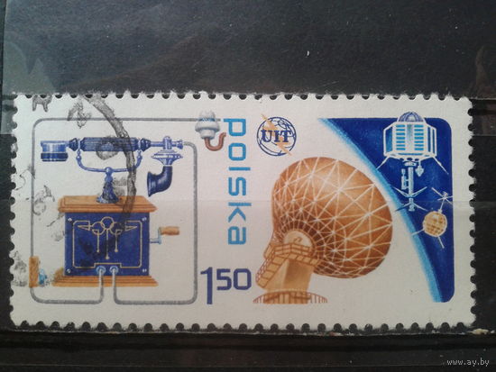 Польша 1976, 100 лет телефону