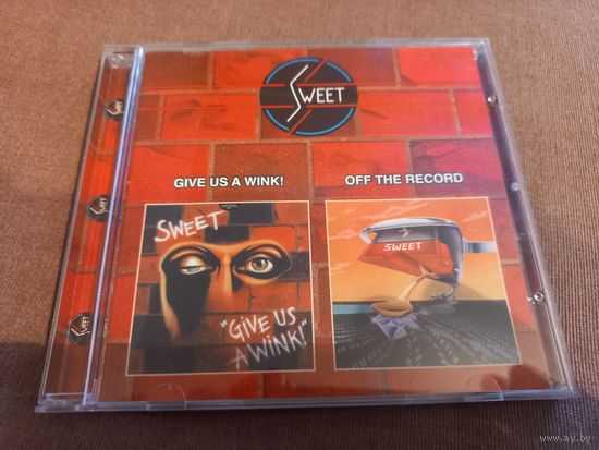 Sweet - Give Us A Wink! Off The Record (CD)