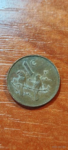 Африка 1 пенни 2008