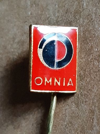 Значок Omnia Чехословакия