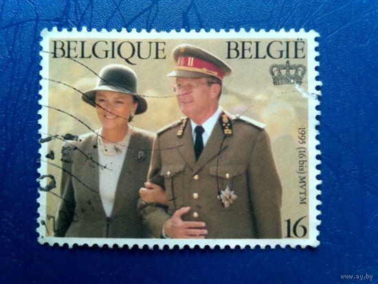 Бельгия. Король Альберт II и королева Паола. 1995 (6)